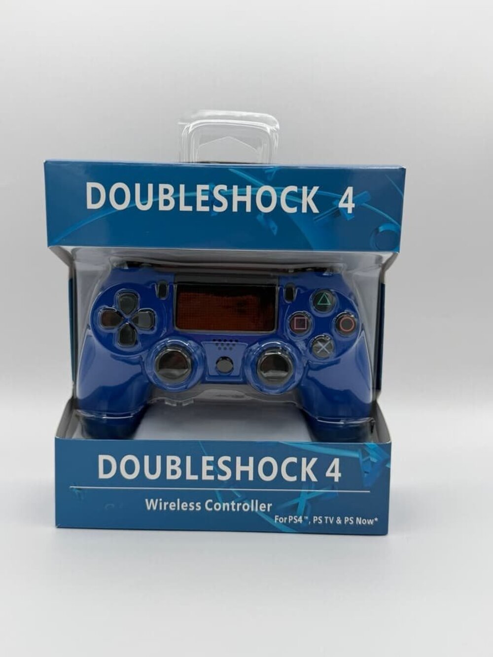 Blue Wireless Controller - Compatible with PS4/PS TV